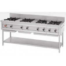 Indian Cooker 4 Burner