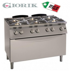 Gas Cooking Range 6 Burner + Gas Oven CG760H 