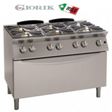 Gas Cooker 6 burner  with Max Oven ECG960H