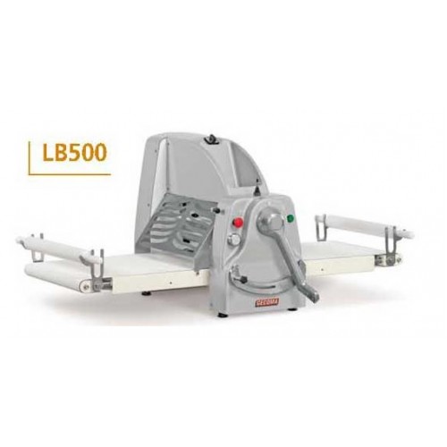 CS-500 Dough Breaker / Sheeter 33 lbs capacity. Floor model. 115 rpm.