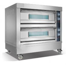 Electric Lamb Oven 2 Deck 4 Trays 