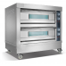 Electric Lamb Oven 2 Deck 4 Trays 
