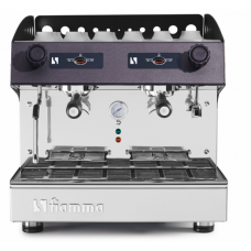  Espresso Coffee Semiautomatic  Machine 2 Group 