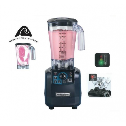 Hamilton Beach HBH650 Tempest 3 hp 64 oz. High Performance Bar Blender -  120V