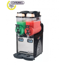 Slush machine  OASIS2 2 black Cofrimell