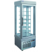 Refrigerated Showcase with 7 Rotating Shelves (Black)