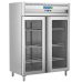 Upright Chiller Double Glass Door 