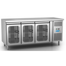 Counter Chiller 3 Glass Door