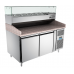 Counter Pizza & Preparation Chiller With Container +VRX380