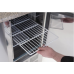 Counter Pizza & Preparation Chiller 3 door with Salad Bar 