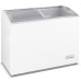  Chest Freezer Curved Glass