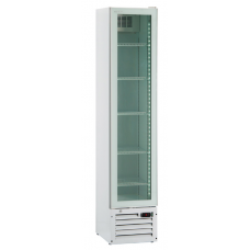 Upright Chiller WHITE THIN COOLER 
