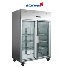 Chiller Double Glass Door 