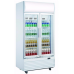 Double Door Upright Cooler