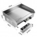 Electric Griddle  EG-818