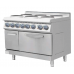Electric 6 Hot Plate Cooker with Max Oven