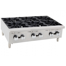 Gas Cooker  6 Burner ATHP-36