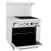 Gas Cooker 4 Burner With Griddle  - BAY-12G4B