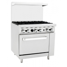 Gas Cooker 6 Burner BAY-6B