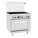 Gas Cooker 6 Burner BAY-6B