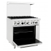 Gas Cooker 6 Burner BAY-6B