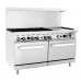 Gas Cooker  with Oven and Griddle - BAY-6B24G