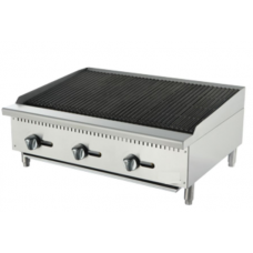 Lava Rock Grill 3 Burner 