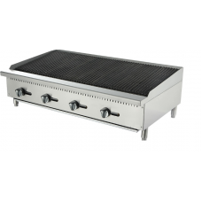 Lava Rock Grill 4 Burner