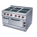  Electric 6 Hot Plate Cooker Square 