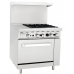 Gas Cooker 4 Burner With Griddle  - BAY-12G4B