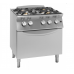 Gas Cooking Range 4 Burner + Oven CG940F