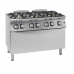 Gas Cooker 6 Burner Range with MAX oven