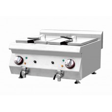 Electric Fryer With Two Tank 