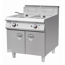  Gas Fryer Double Bowl