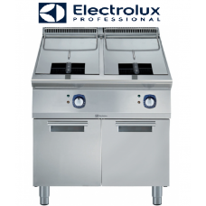 Electrolux Electric Fryer -2 Well +2 Basket 15+15LT