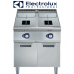 Electrolux Gas  Fryer -2 Well +2 Basket 15+15LT