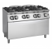 Gas Cooker 6 burner  with Max Oven GIORIK ECG760H