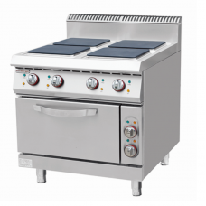 Electric 4 Hot Plate Cooker