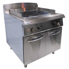 Gas Griddle with Cabinet 
