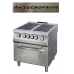 TECNOFRIGO 4 Electric Hot Plates with Oven  