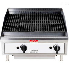 Gas Charbroiler 2 Burner 