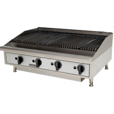 Gas Charbroiler 4 Burner 