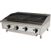 Gas Charbroiler 4 Burner 