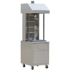 Shawarma on Cabinet 3 Burner Local 50X70X210