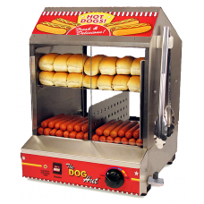 Hot Dog Steamer