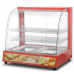 Curved Glass Food Display Warming