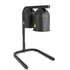 Warming lamp (black)