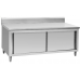 Neutral Table Cabinet 100X70X85 Sliding doors