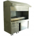 BBQ Hood with Manual 150