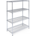 Chrome Shelving 1200x530x1800